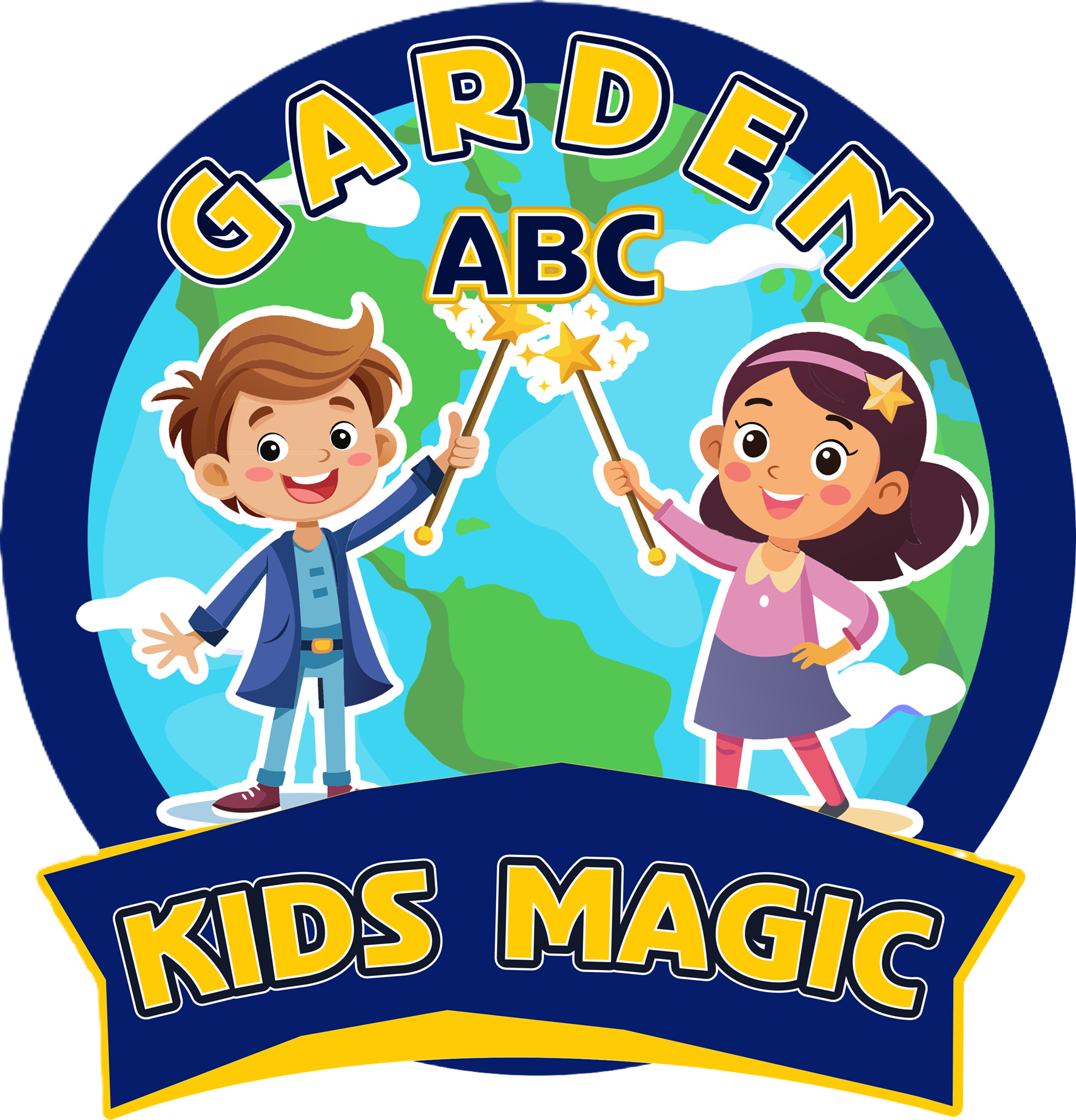 Kids Magic Logo